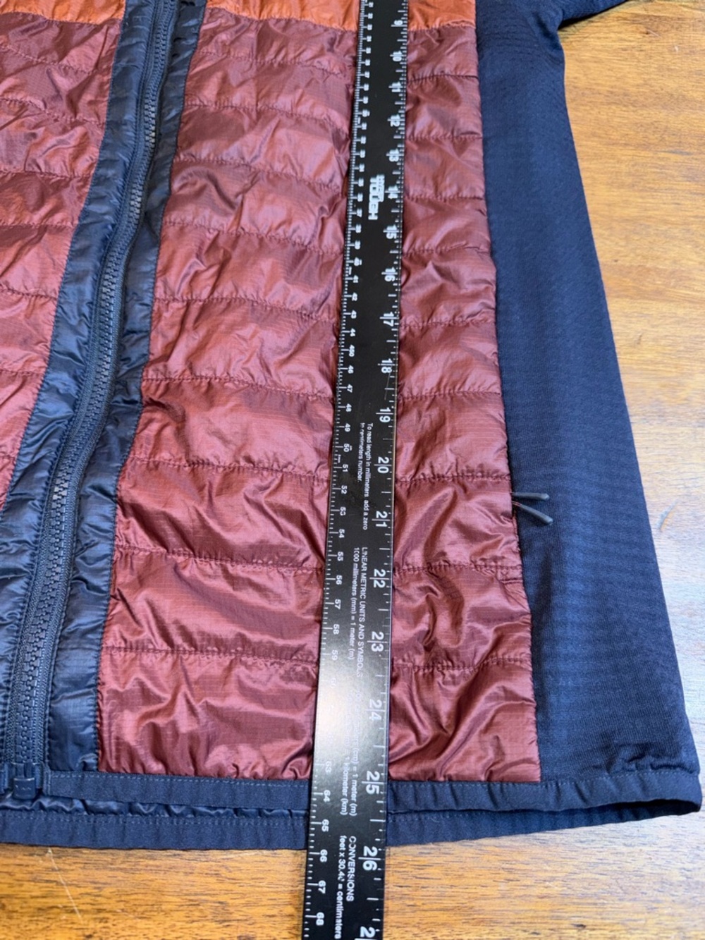 Cotopaxi Capa Hybrid Insulated Jacket Carbon Chestnut - Picture 7 of 7